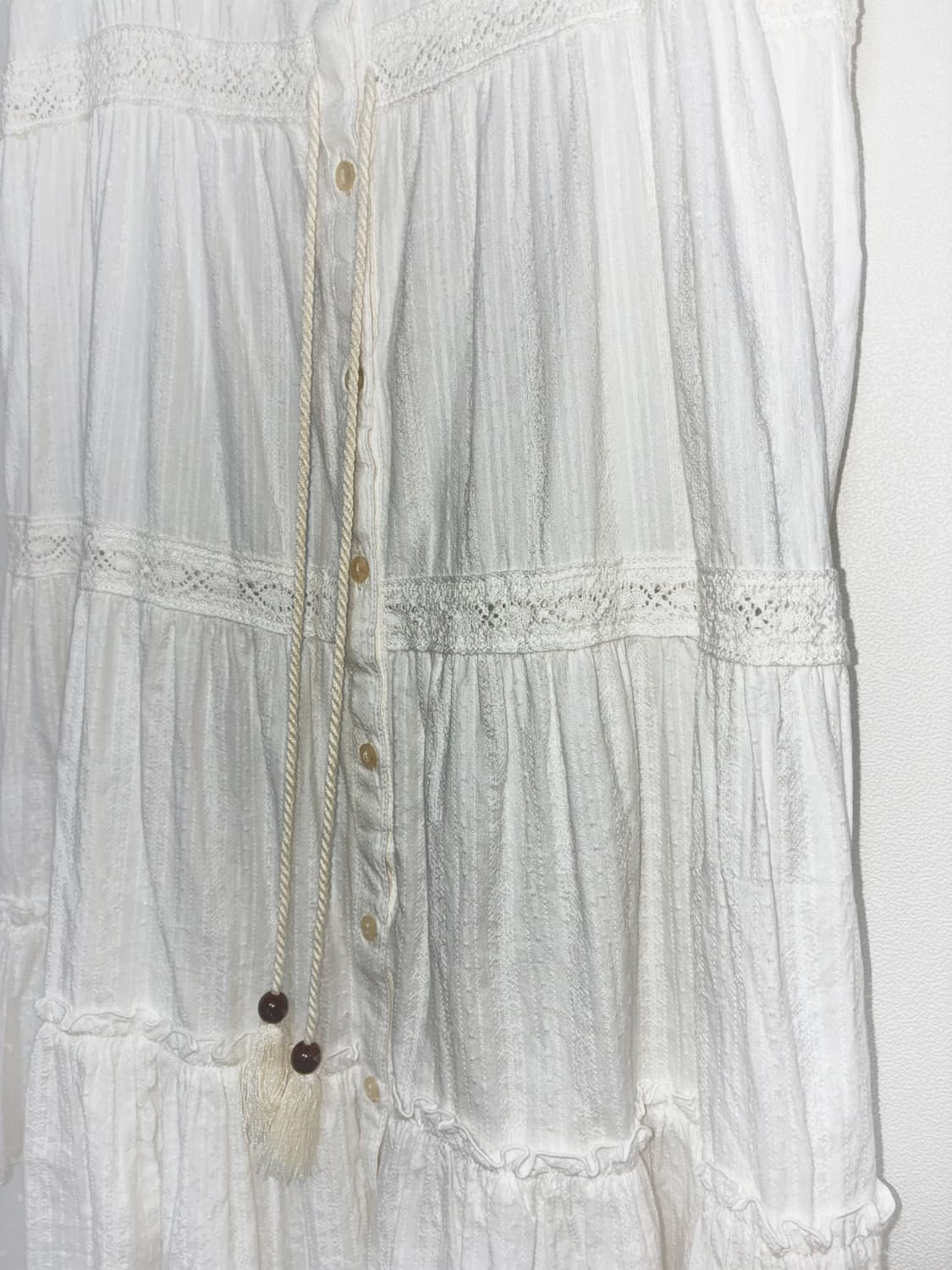 일본 빈티지 키키 하구미깔 모리룩 레이스 원피스 상품이미지3