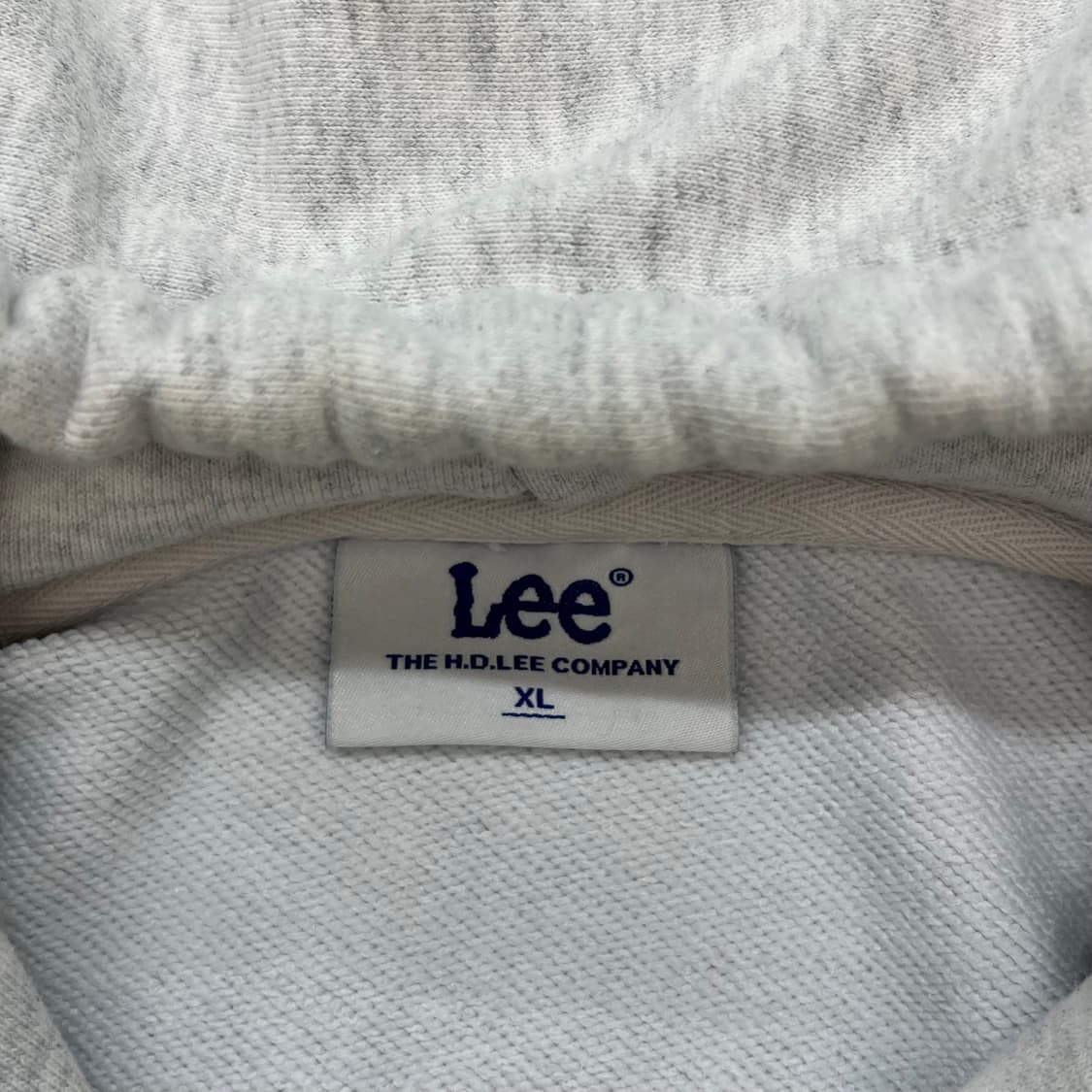 리 로고 자수 후드티 r2642 상품이미지6