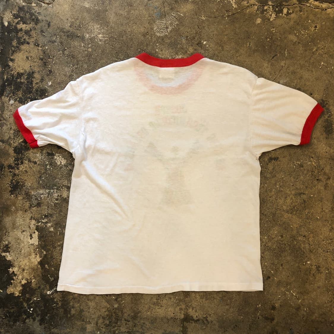 70s~90s Ringer T-shirt-L 상품이미지4