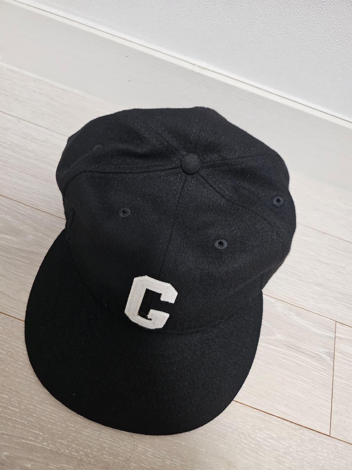 피어오브갓 뉴에라 G 로고 캡 블랙 상품이미지4