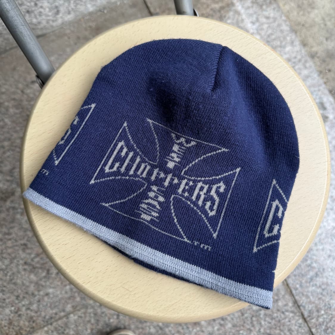 웨스트코스트 초퍼 아이언 크로스 비니 상품이미지1