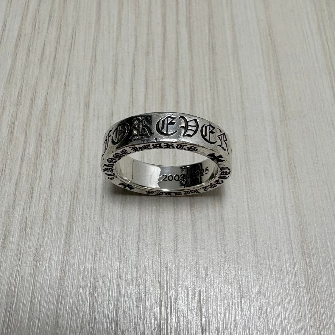 크롬하츠 포에버링 us9 상품이미지1