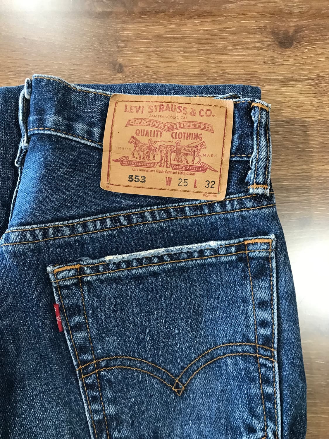 Levi's 553 denim pants 상품이미지6