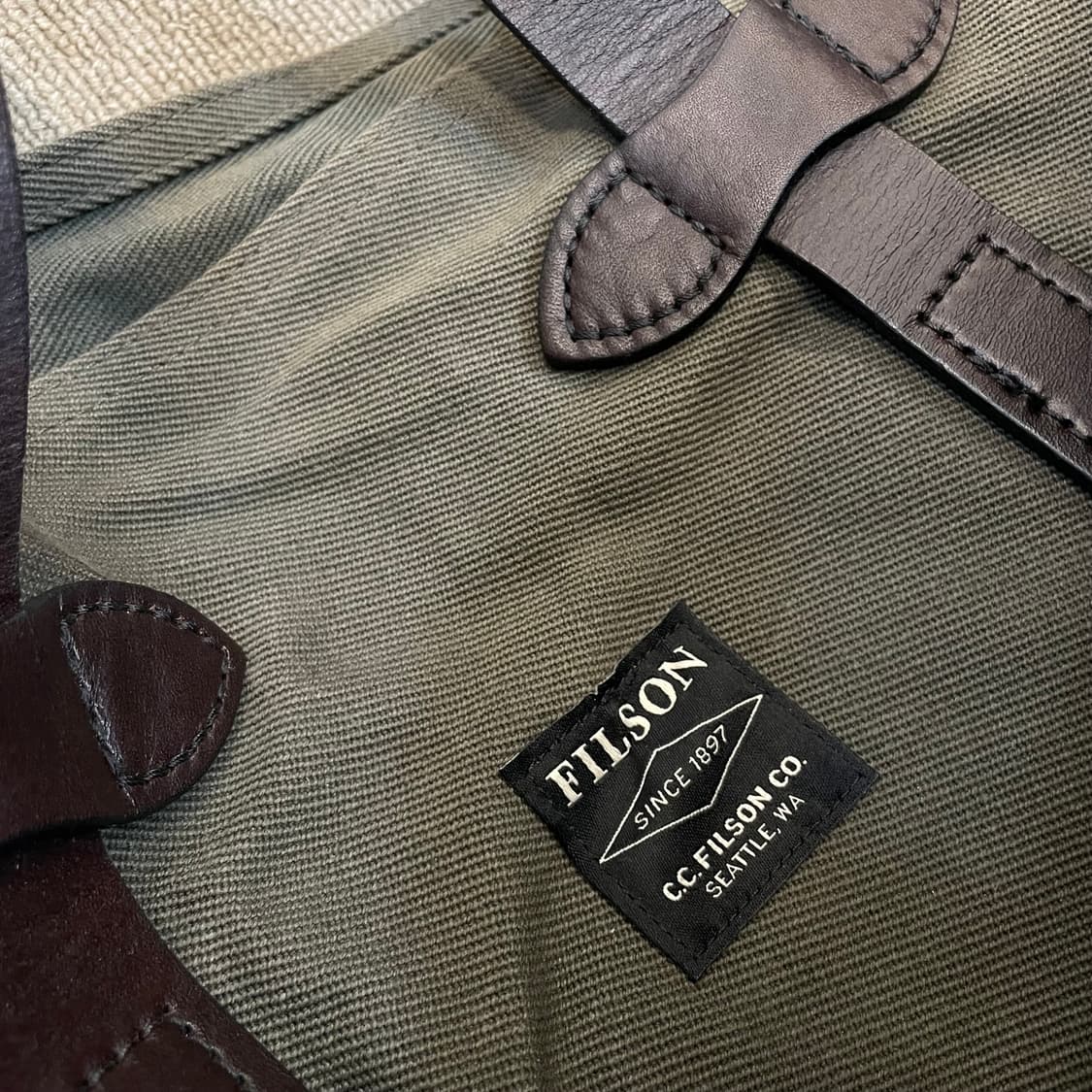 FILSON 필슨 토드백  상품이미지2