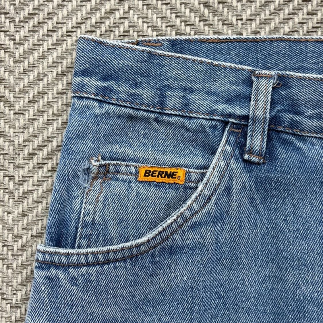 베른 데님 카펜터 팬츠 v2950 상품이미지6