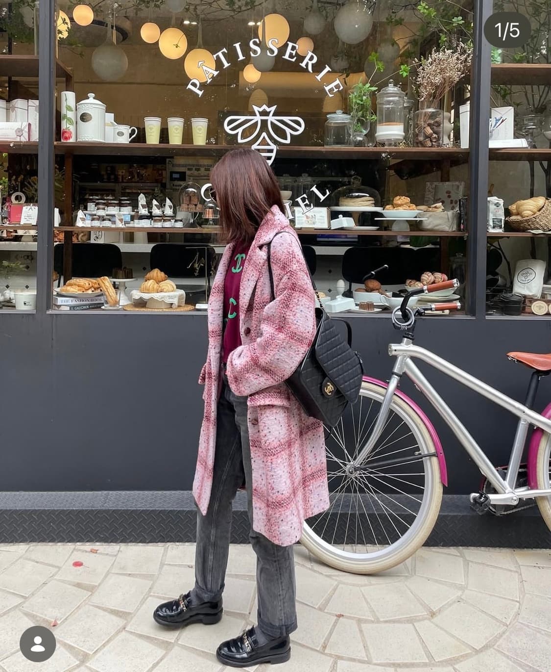 envers 엔베르 니트 코트 상품이미지2