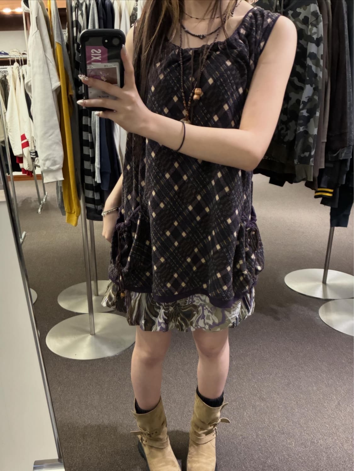Dark Mori Girl 🪻🔮 상품이미지3