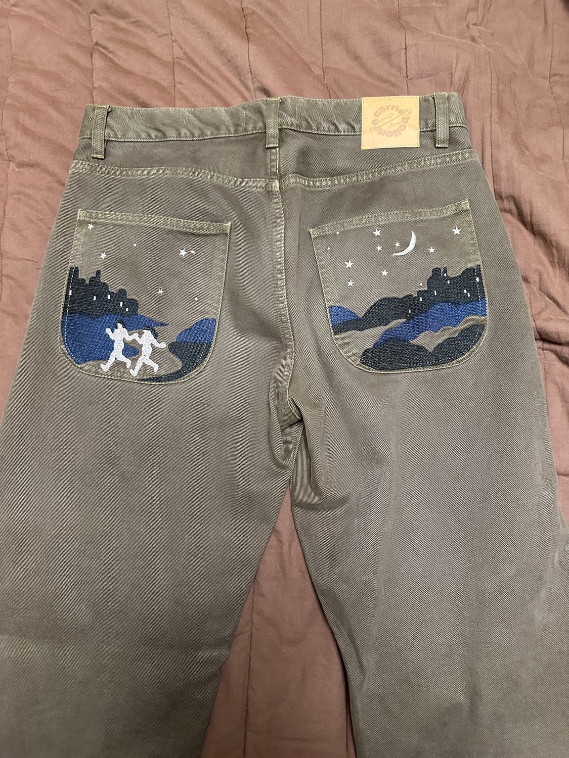 carne bolle 데님팬츠 상품이미지2