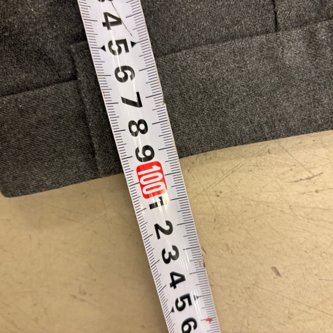 타이틀리스트 그레이 스트레이트 핏 팬츠 상품이미지5