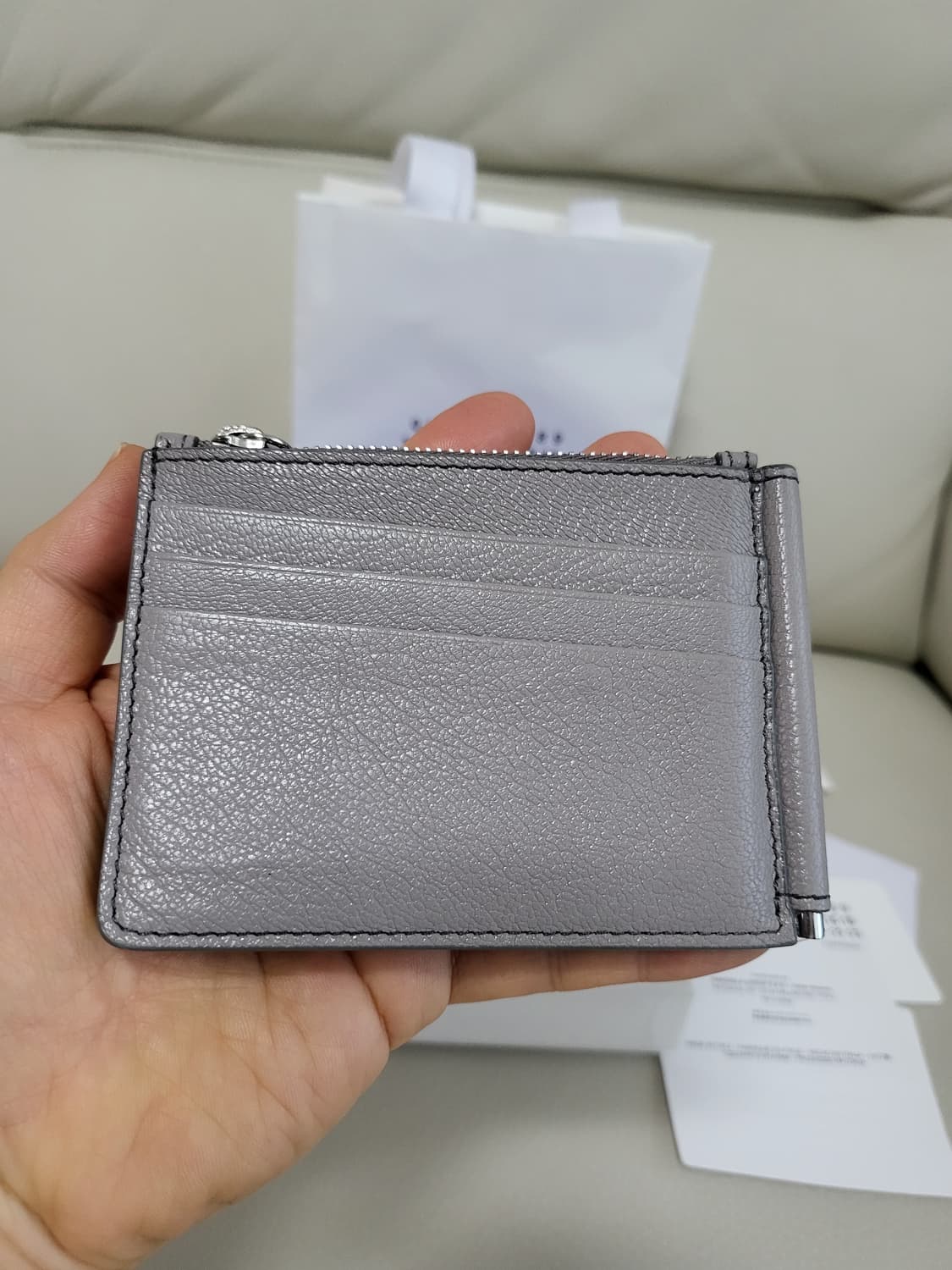 메종마르지엘라 머니클립 상품이미지3