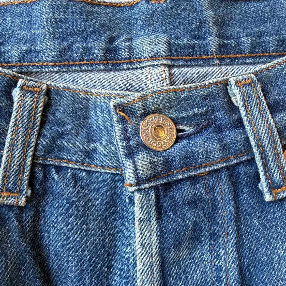 98s usa 리바이스 501 데님 팬츠 상품이미지7