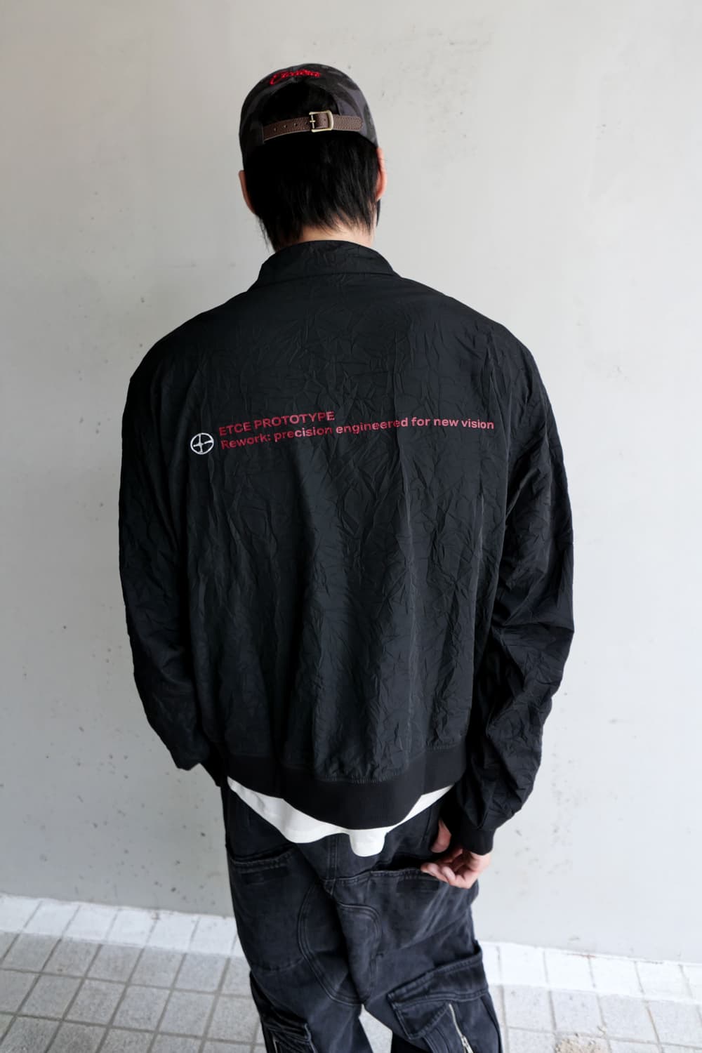 [M] ETCE 팀자켓 Team Jacket(Black) 상품이미지1