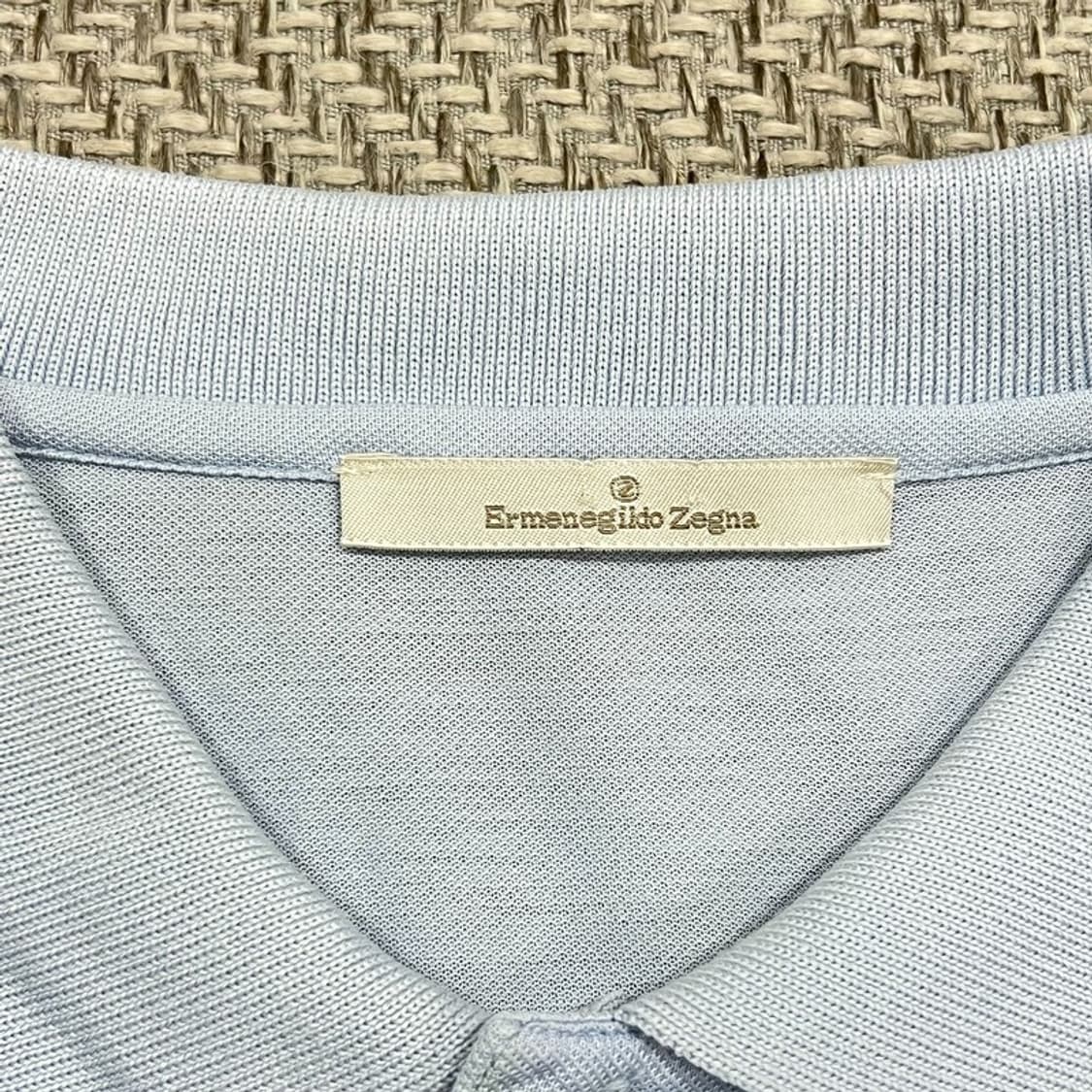 에르메네질도 제냐 카라티셔츠 v0913 상품이미지6