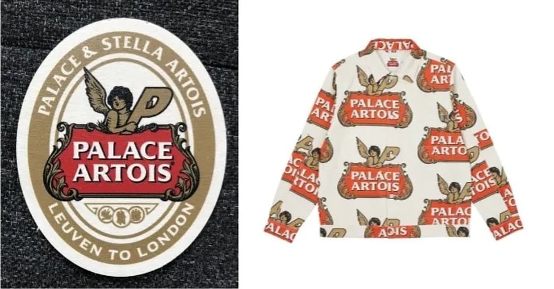 PALACE × Stella Artois — Chore Jacket 상품이미지4