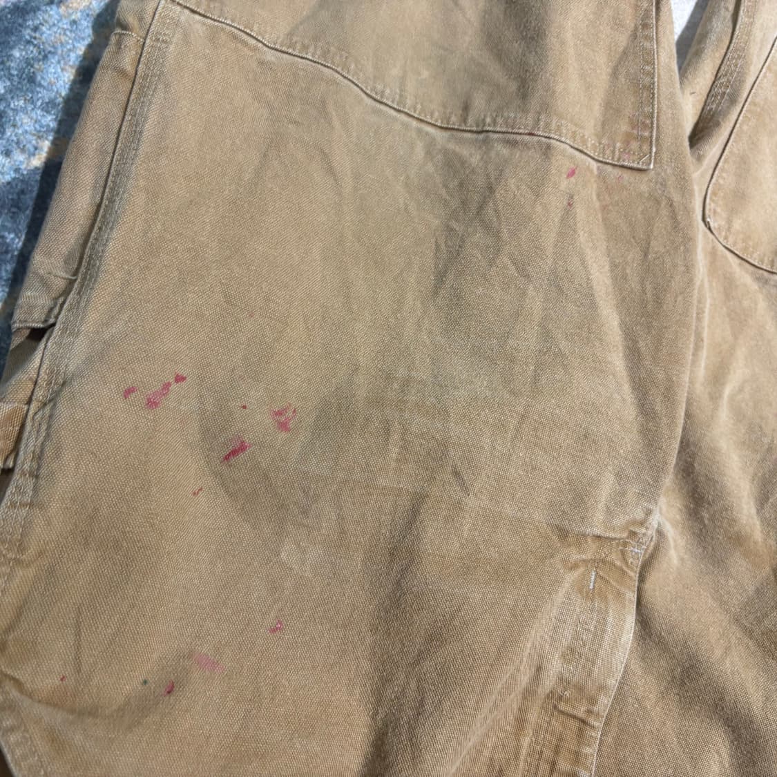 칼하트90’s 오버롤 멜빵 팬츠 상품이미지7