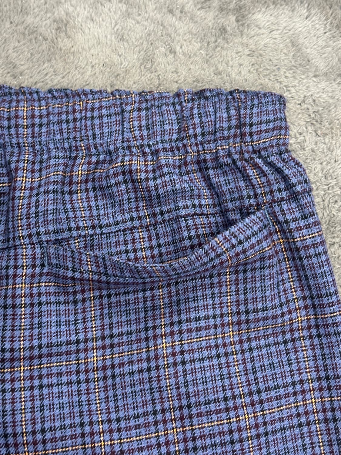 Stussy Check Beach Pants M 상품이미지4