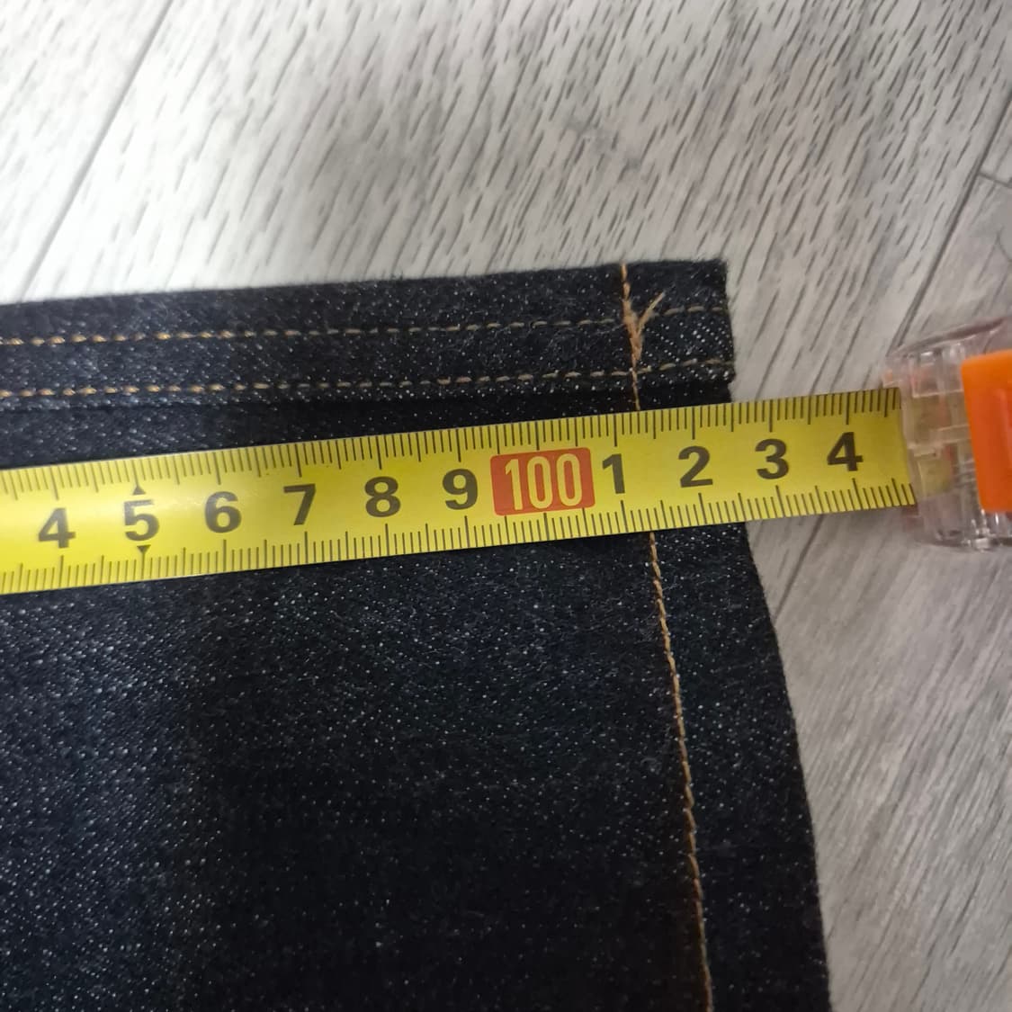 [30] 드레익스 5P 파이브포켓 인디고 데님 팬츠 14.2oz 상품이미지7