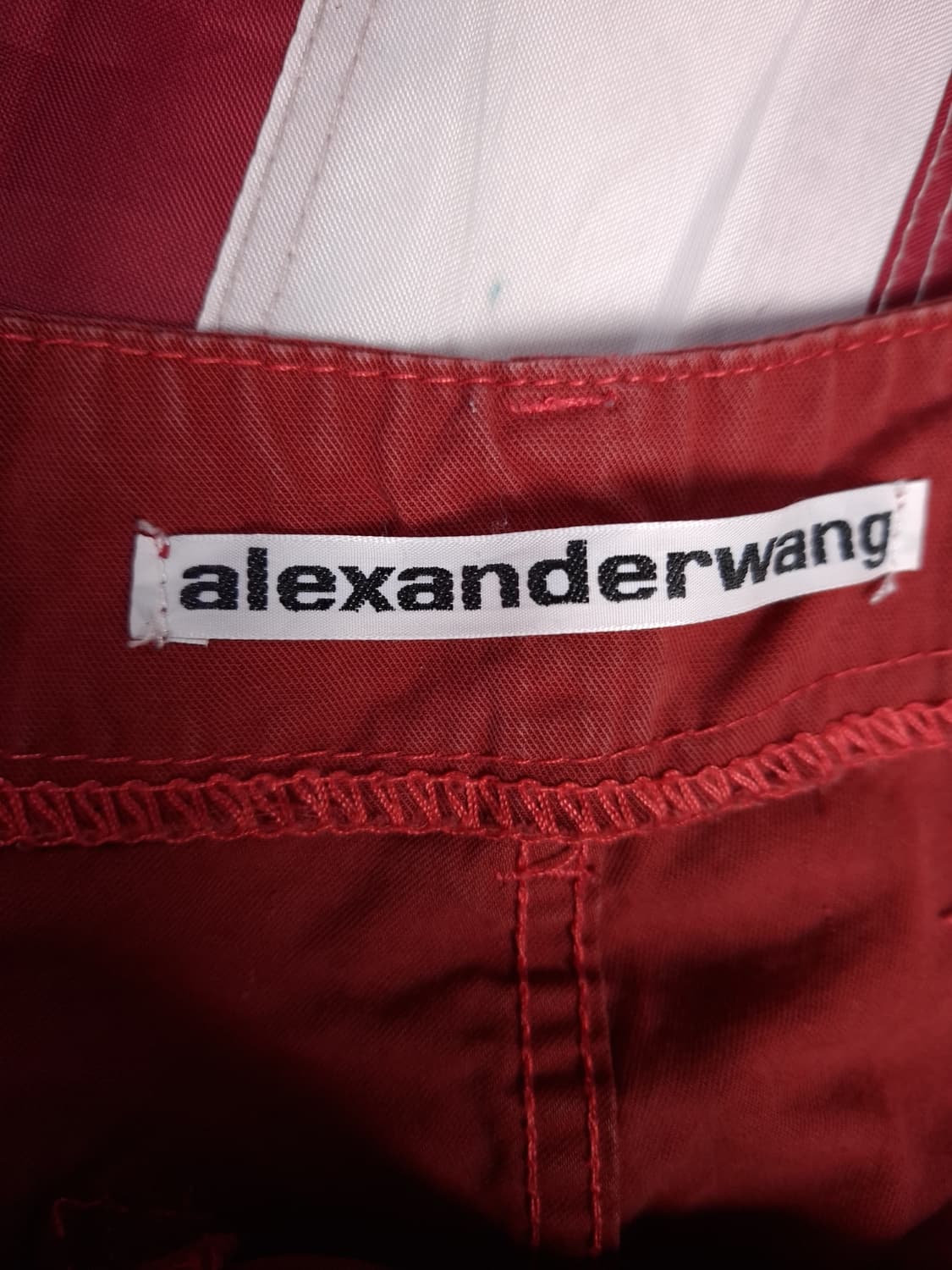 새제품 오리지날 알렉산더왕 필드카고 바지 상품이미지4