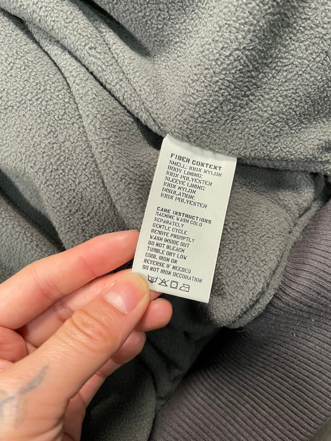 Triple5Soul 더플 패디드 크롭 자켓 상품이미지8