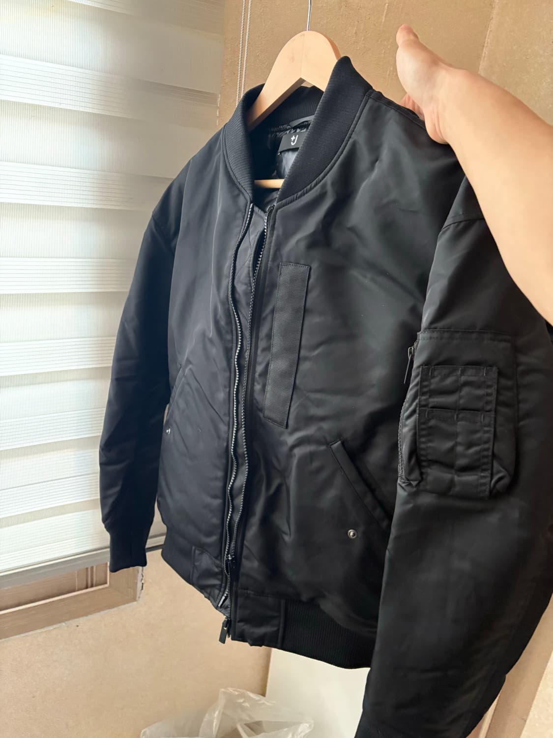 유니클로 질샌더 MA-1 (S) 사이즈 상품이미지2