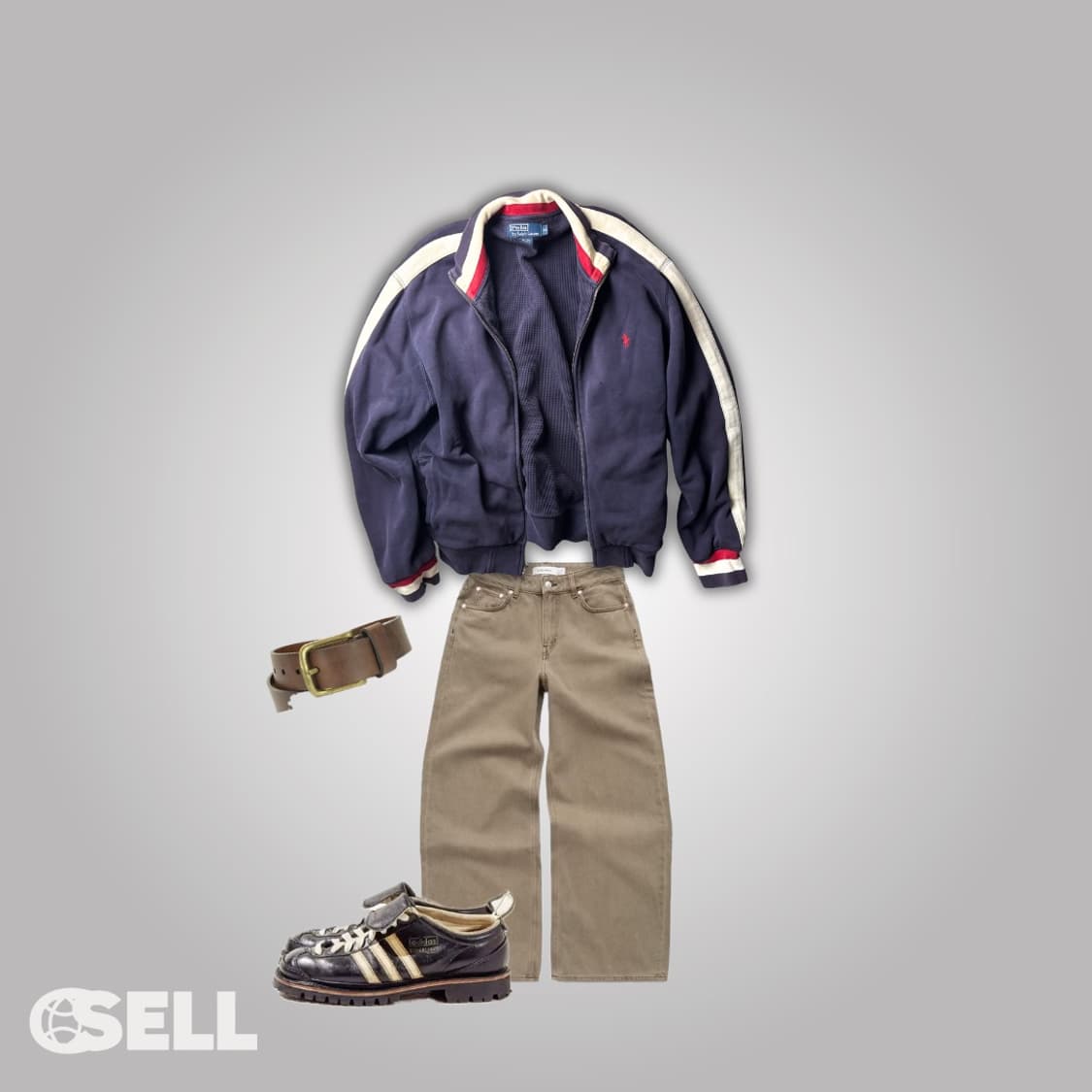 폴로 집업 상품이미지2