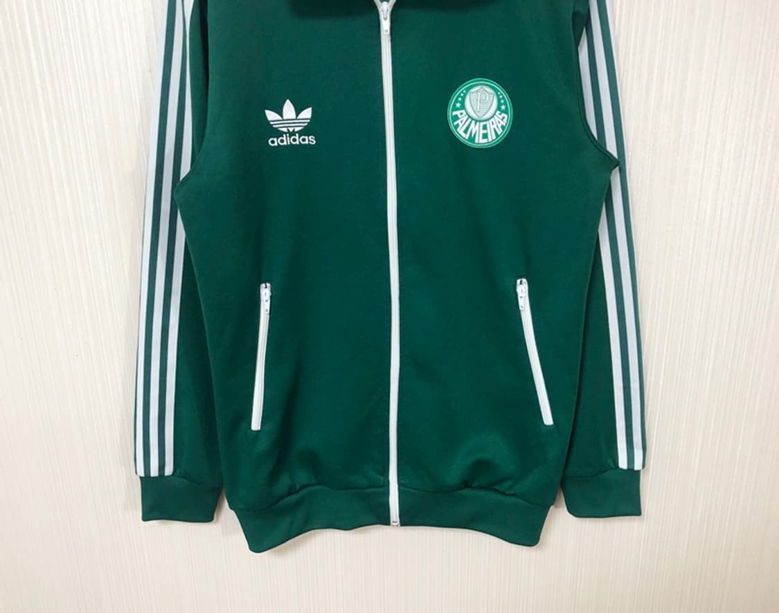 아디다스 브라질축구클럽 팔메이라스 빈티지 트랙탑/트랙슈트 105 상품이미지3