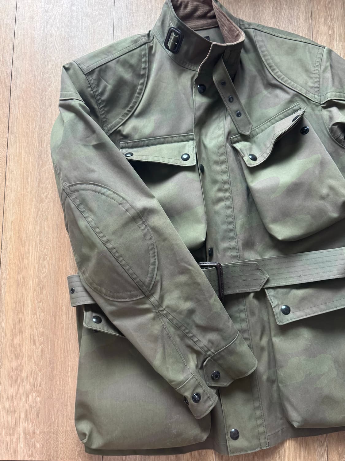 더블알엘 RRL 카모 벨티드 자켓 S 사이즈(방수) 상품이미지2