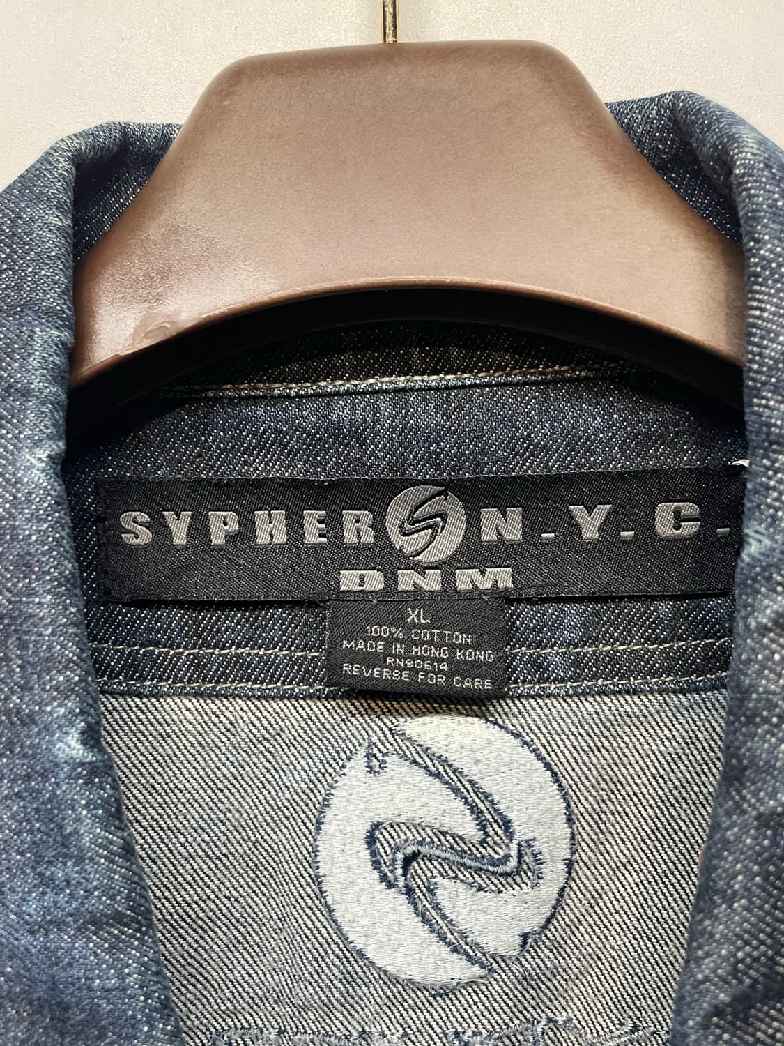 SYPHER Y2K 데님 자켓 상품이미지7