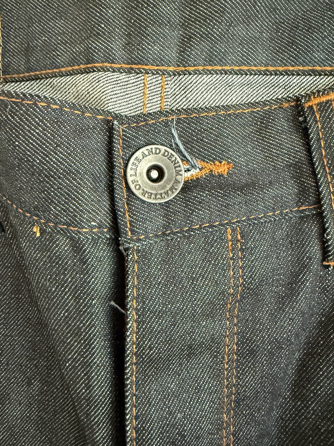 닥터데님(DRDENIM) 생지 데님 팬츠 상품이미지6