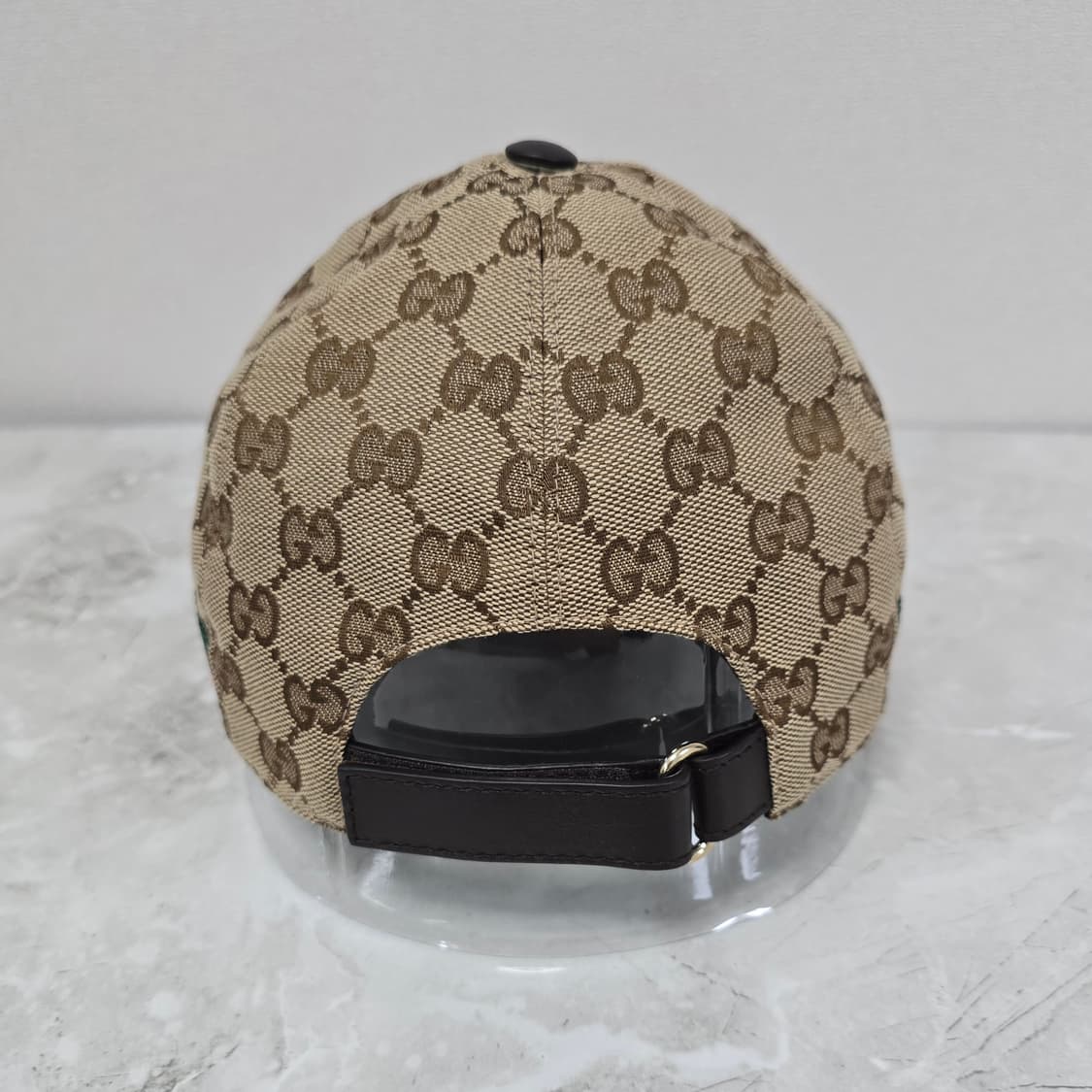 구찌 로고 볼캡 모자 s사이즈 판매 상품이미지4
