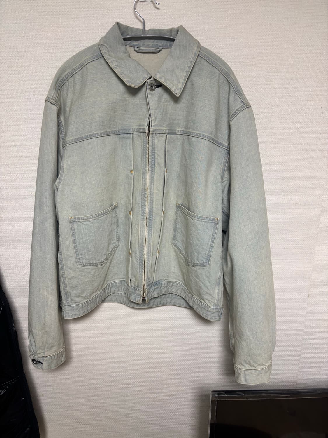 블럼스 데님 집업 자켓 4 상품이미지5