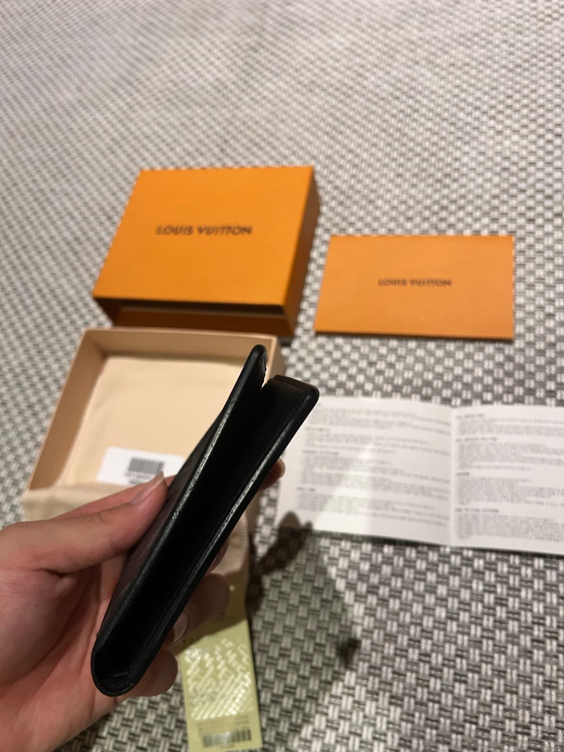 [새상품급] 루이비통 이클립스 반지갑 슬렌더 월릿 상품이미지6