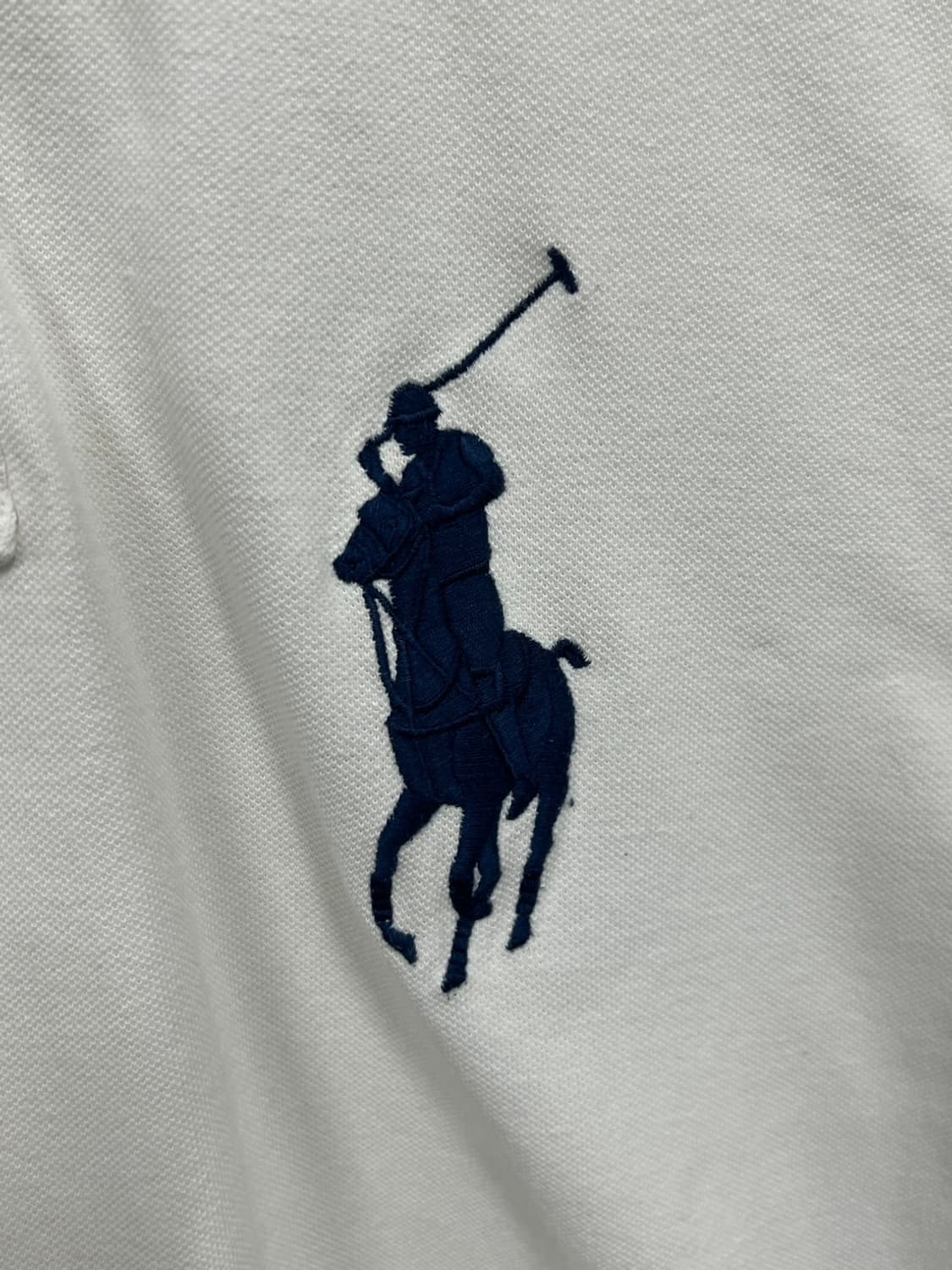 폴로 랄프로렌 빈티지 미국 성조기 USA 빅포니 반팔 티셔츠 상품이미지4