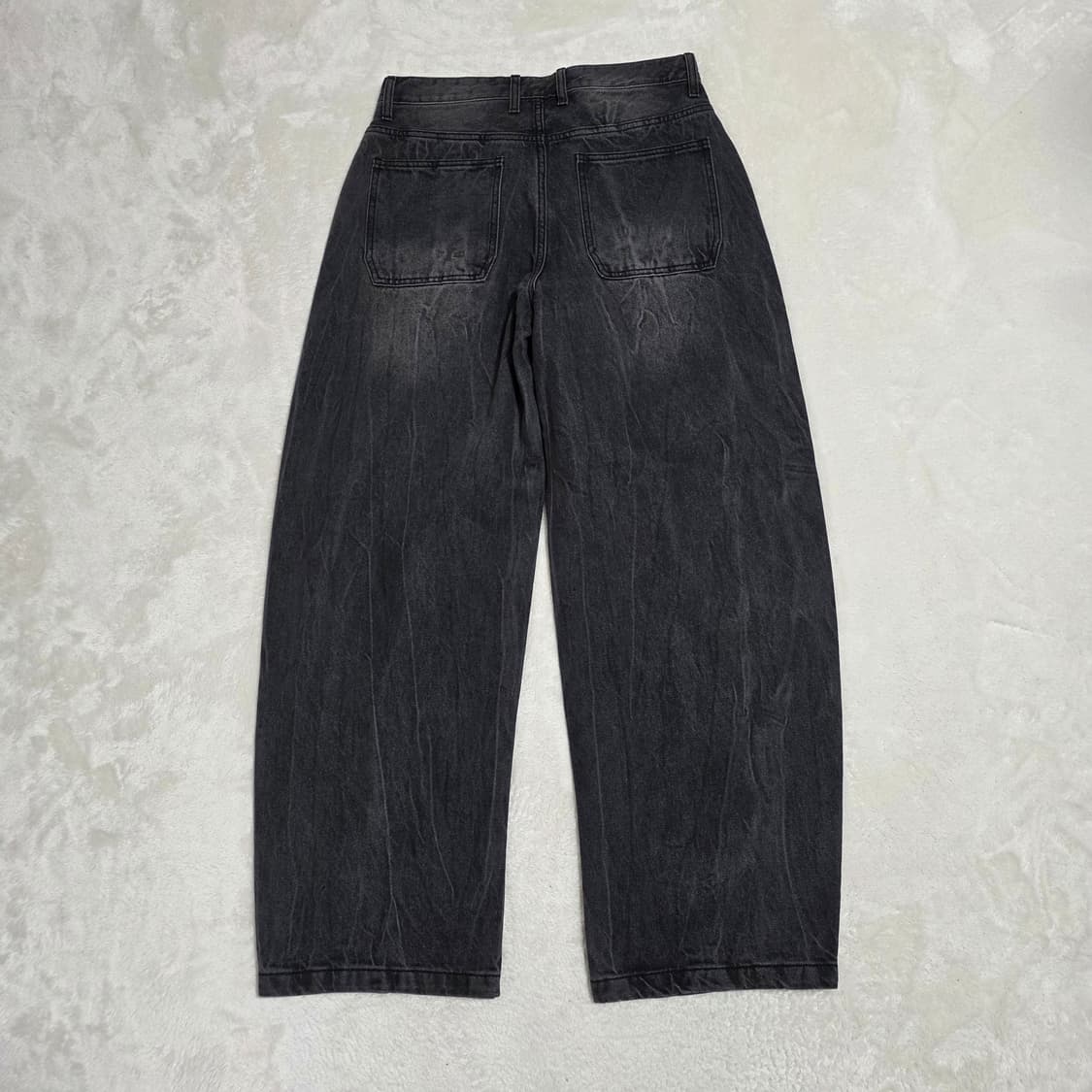 (M)밀로 아카이브 리플렉트 커브드 데님 팬츠  상품이미지3