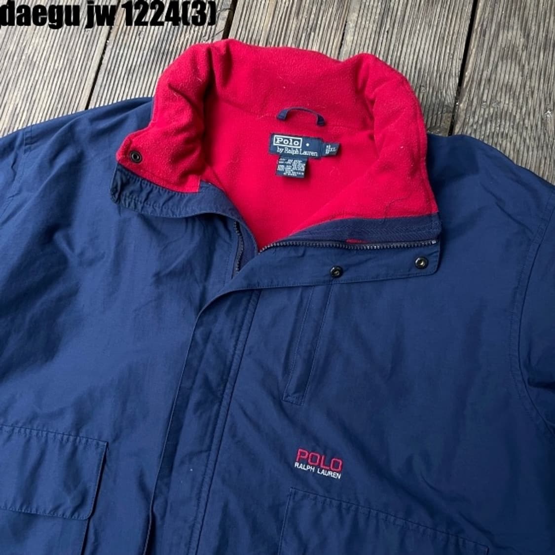폴로 자켓 (손목 하자있음) 상품이미지2