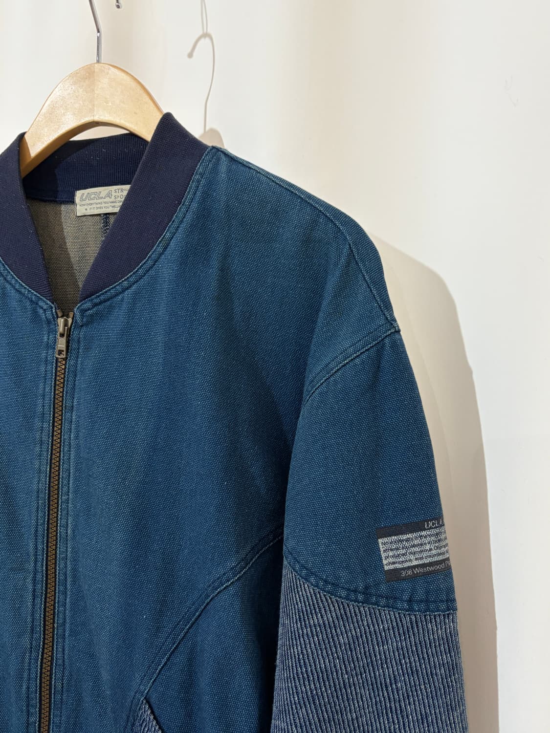 UCLA SPORTS denim jacket  상품이미지2