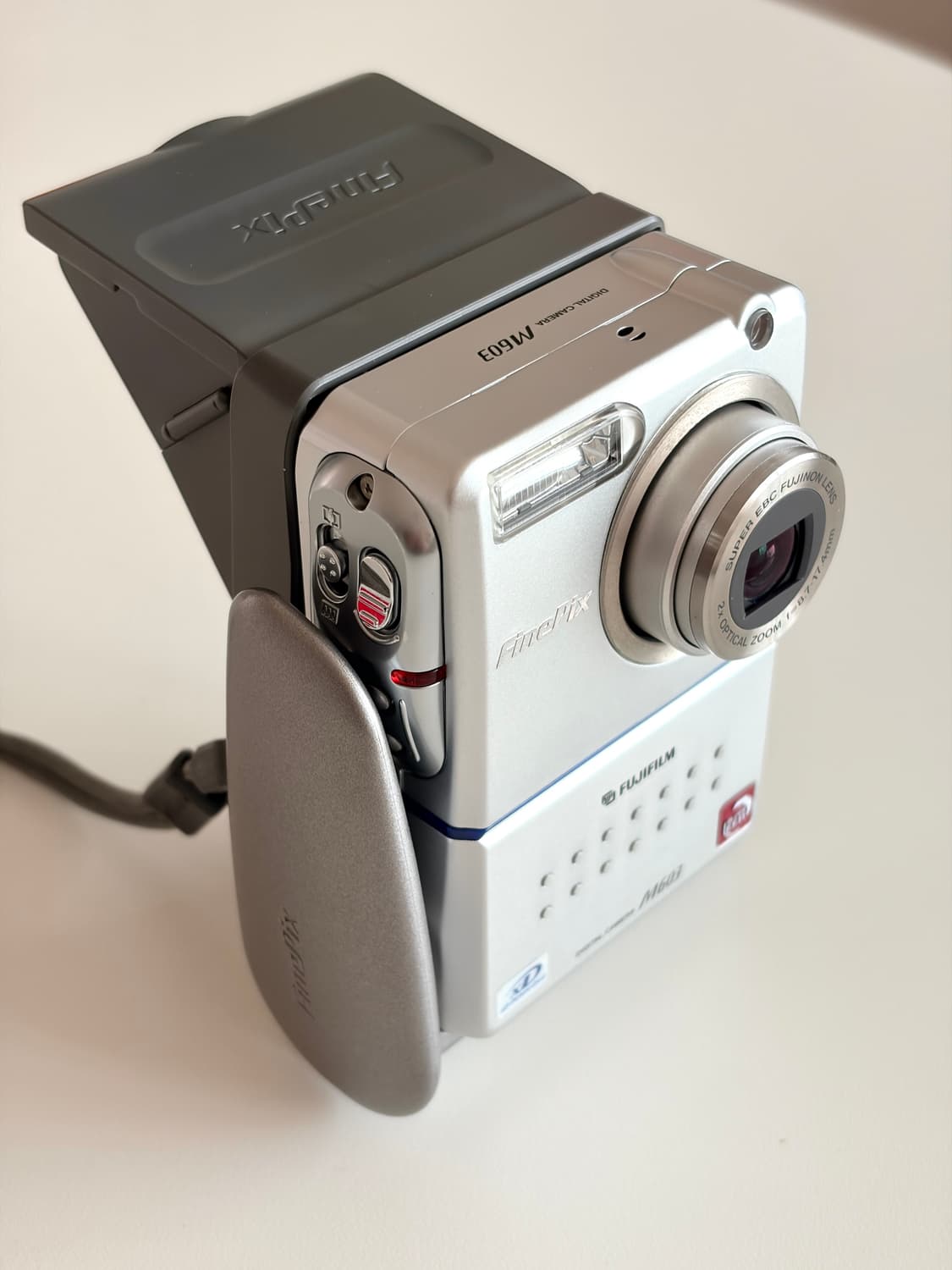 초초초 레어 빈티지디카! 후지필름 파인픽스 m603! 상품이미지9