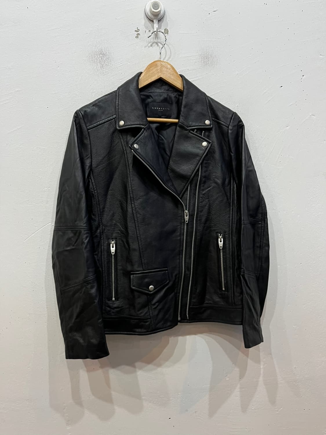 Lunakorrs MILANO 양가죽 바이커 자켓 우먼즈 상품이미지1