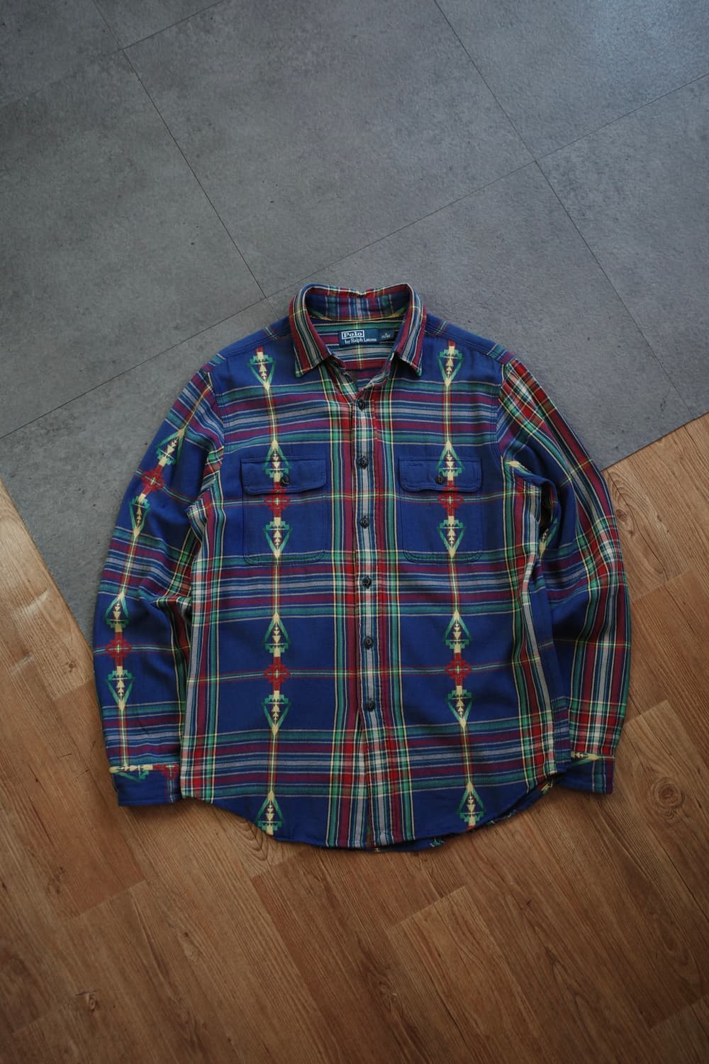 폴로 나바호 셔츠 상품이미지1