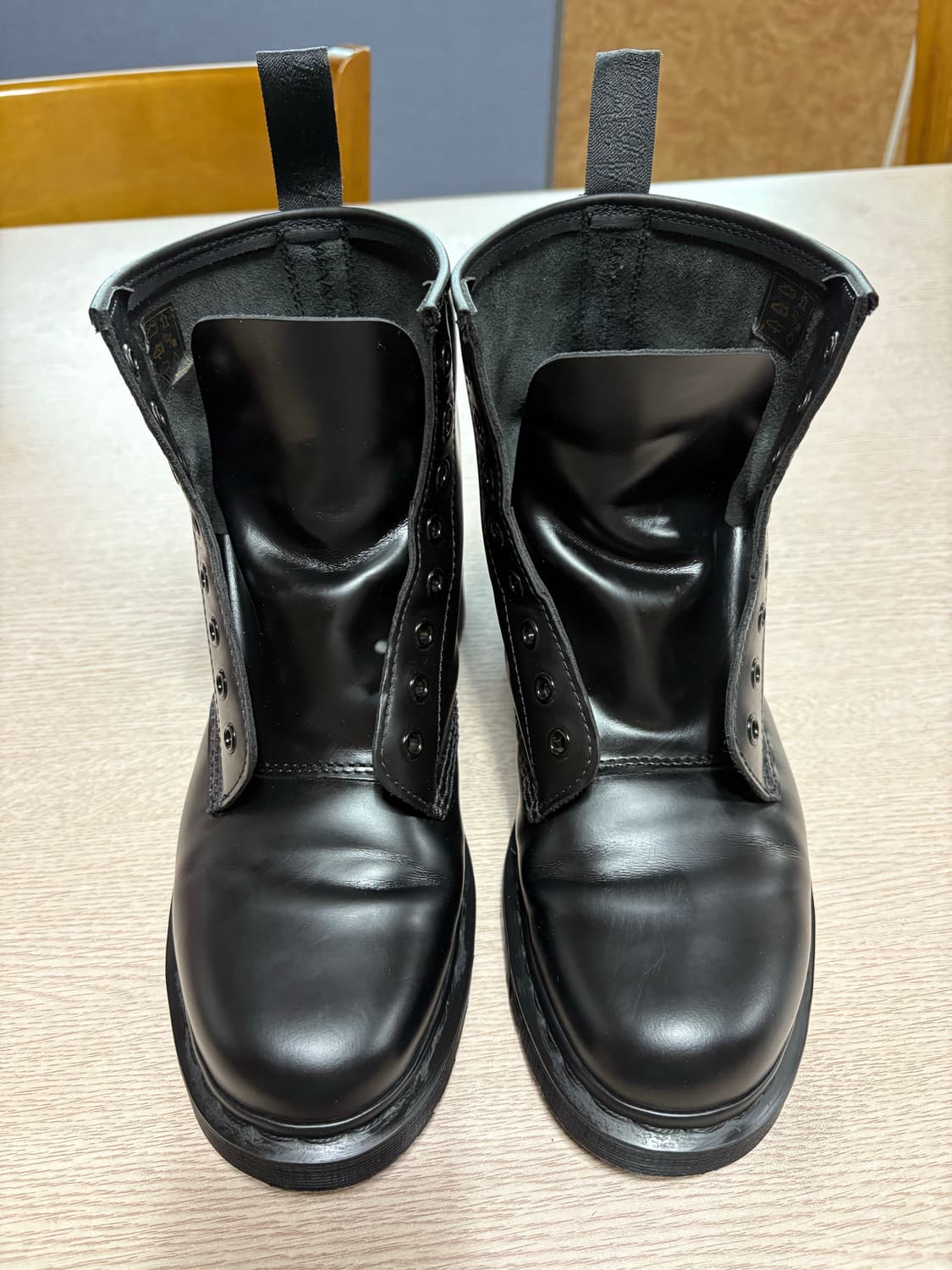 닥터마틴 1460 모노 블랙 부츠 270mm 상품이미지4