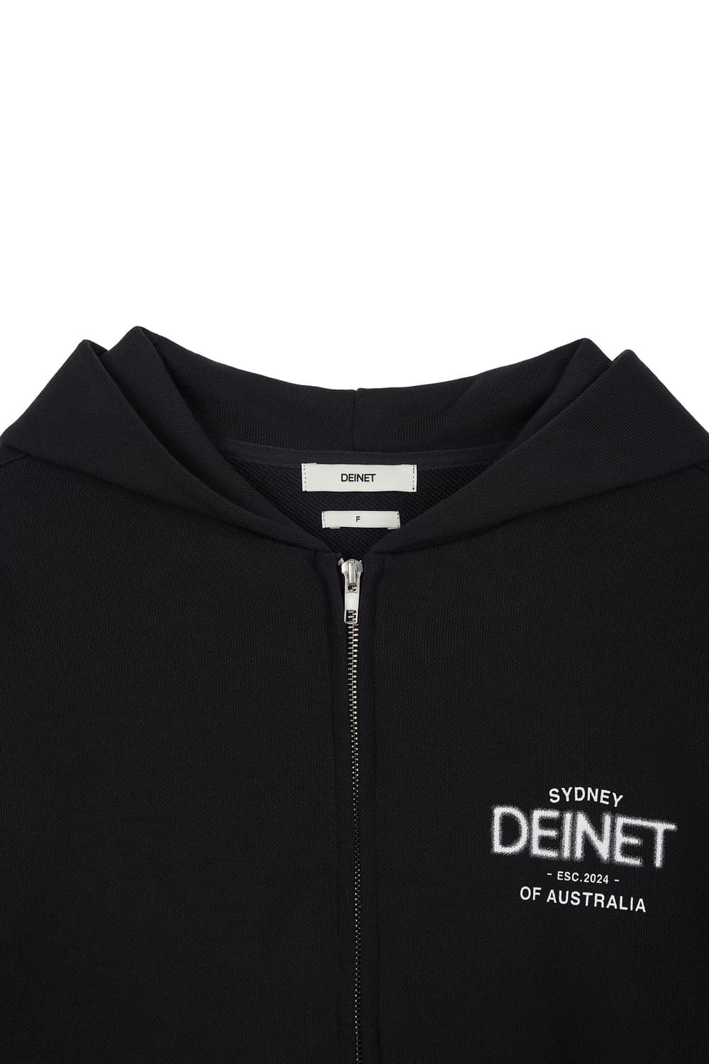 (오늘만 판매) (상태 최상) 다이닛 로스트 인 시드니 후드집업 (블랙) 상품이미지2