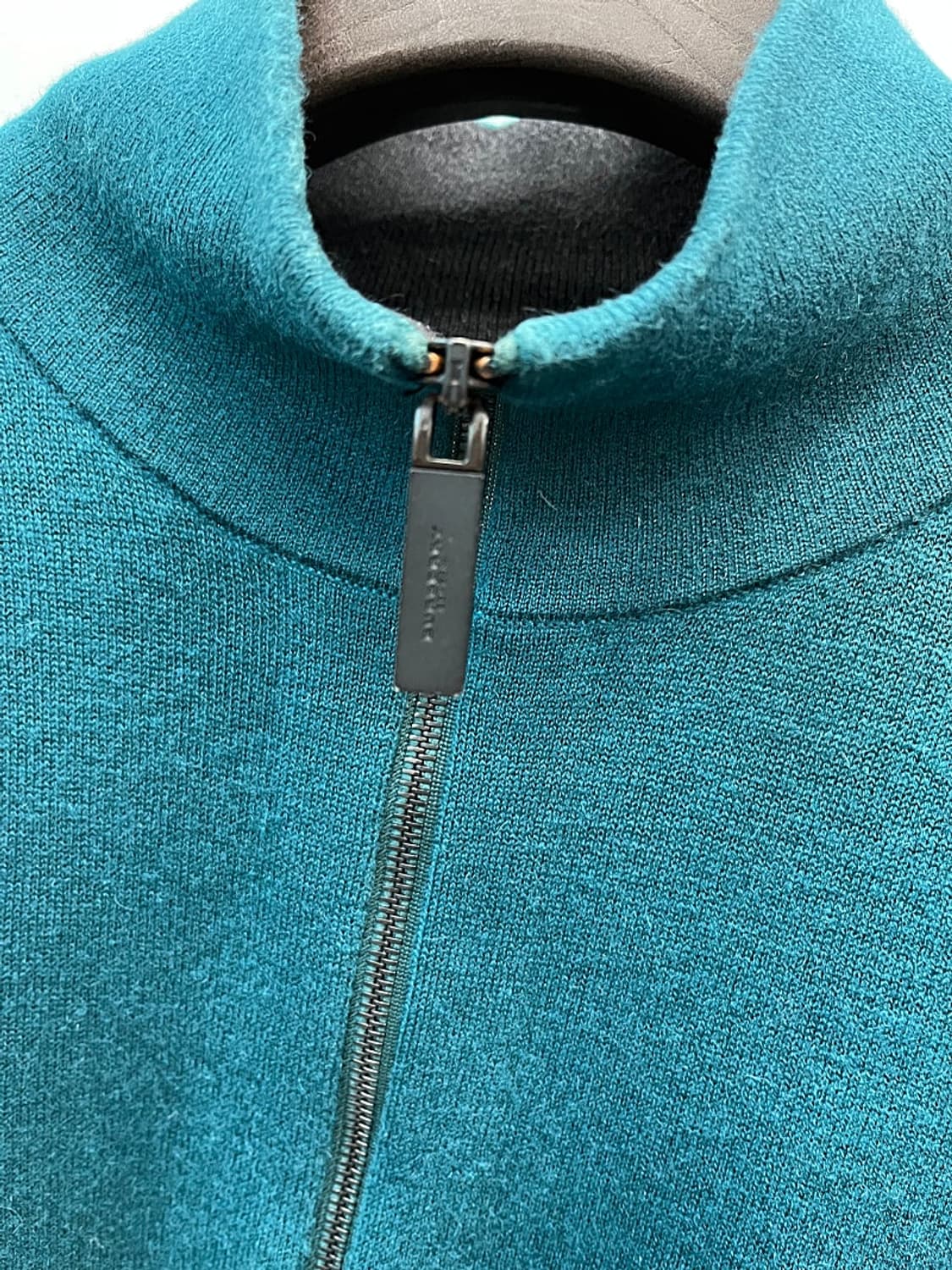 105) 버버리 런던 캐시미어 반집업니트  상품이미지7