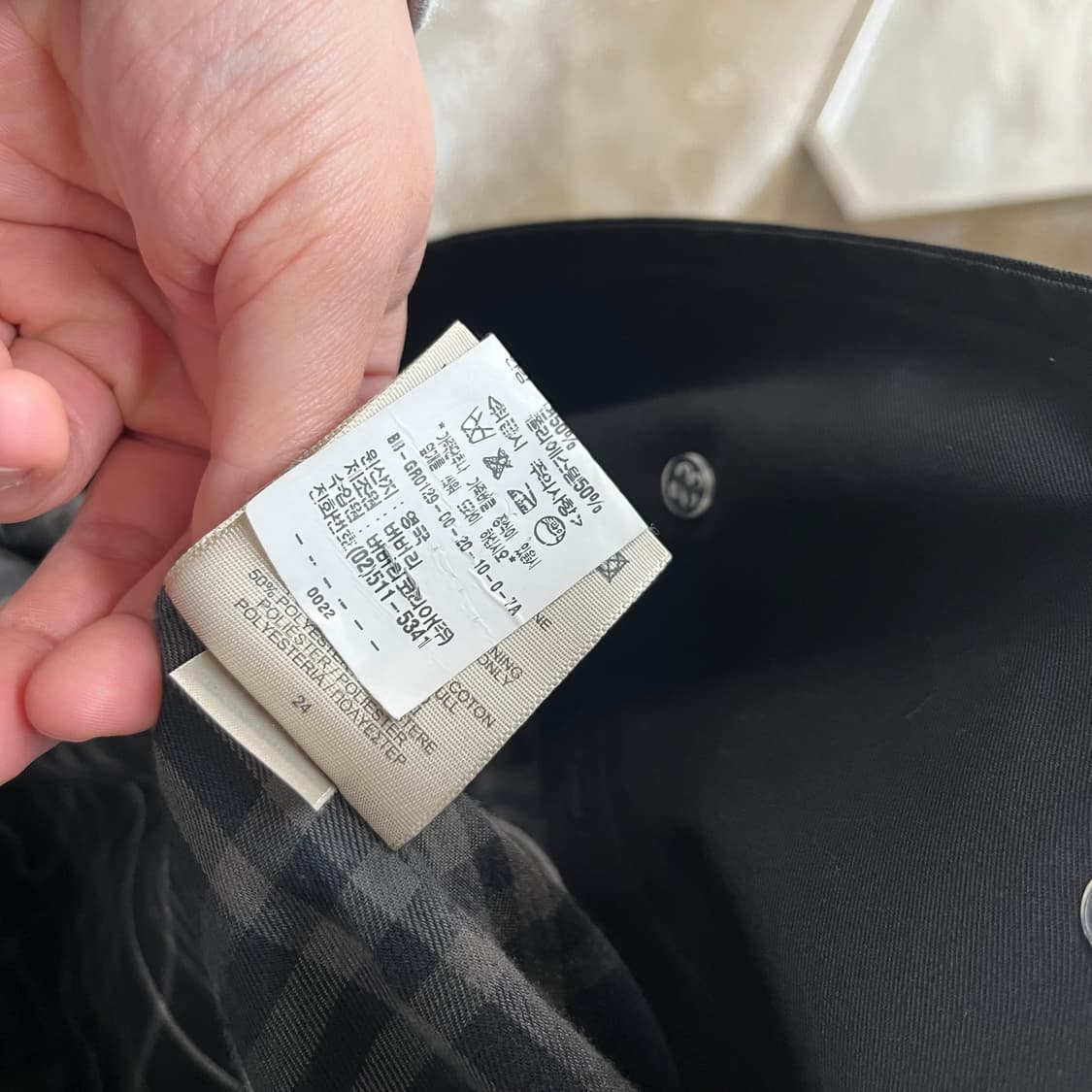 버버리 싱글 벨티드 트렌치코트 48 상품이미지5