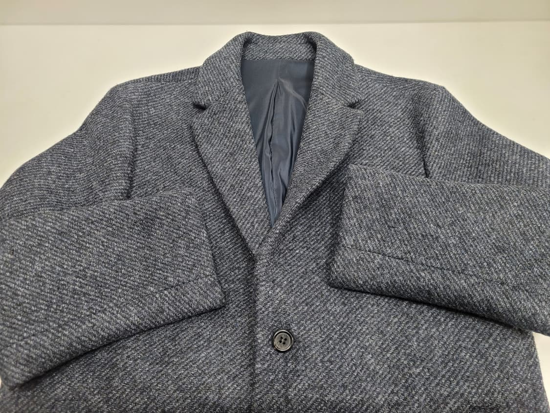 마인드브릿지 헤링본 코트 / 남 100
 상품이미지3