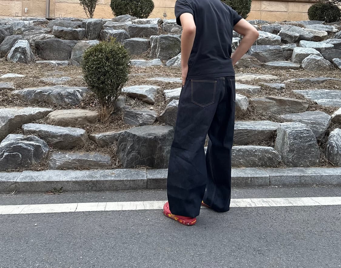 주문폭주 PH Denim Pants  [ 각 사이즈 재고 2개 ] 상품이미지4