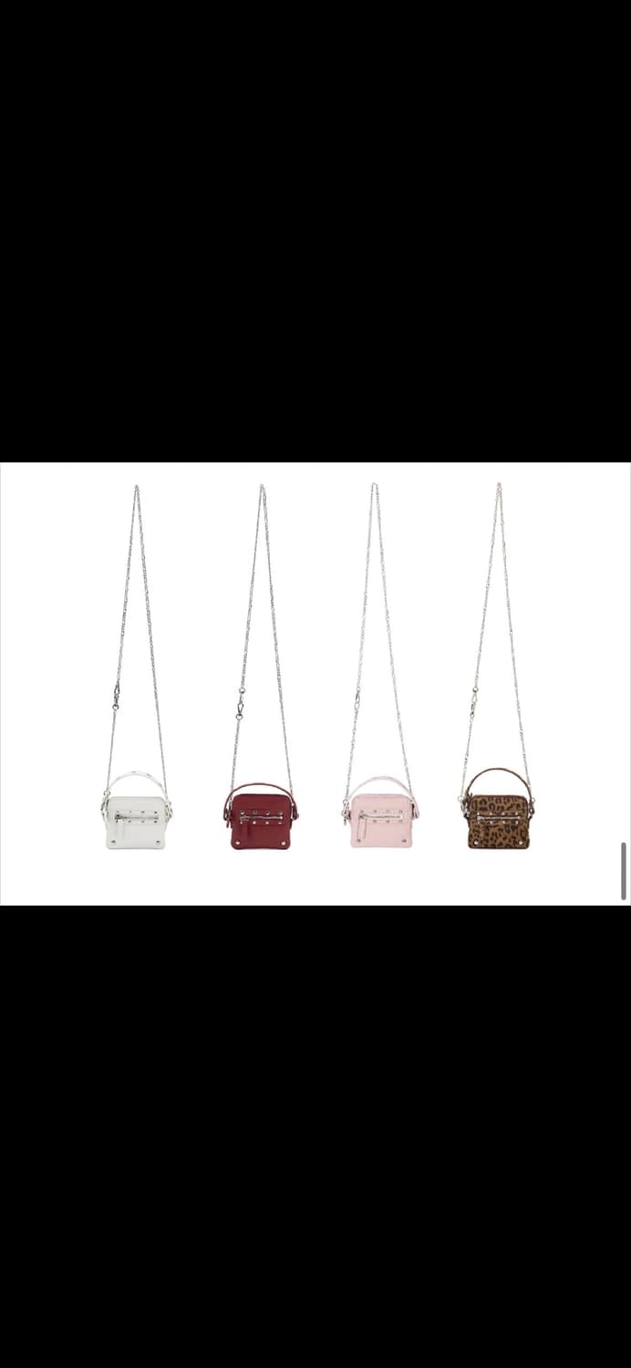 다이닛 스터드지갑 핑크 상품이미지4