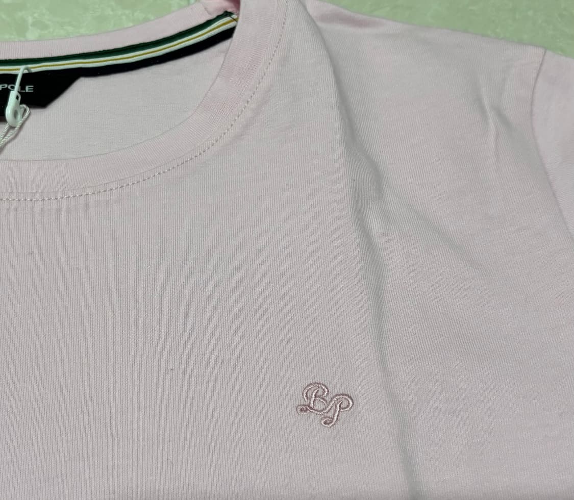 빈폴레이디스 핑크색 반팔 새상품 상품이미지4