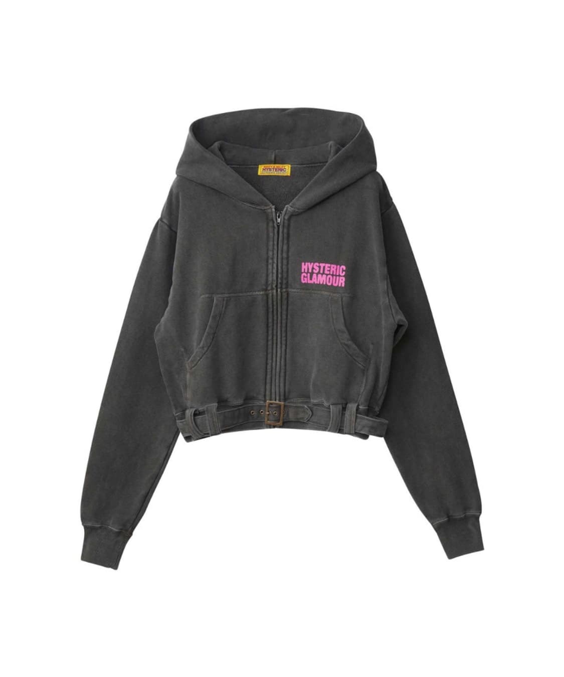 히스테릭 글래머 베이비시팅 클럽 숏 후드 상품이미지1