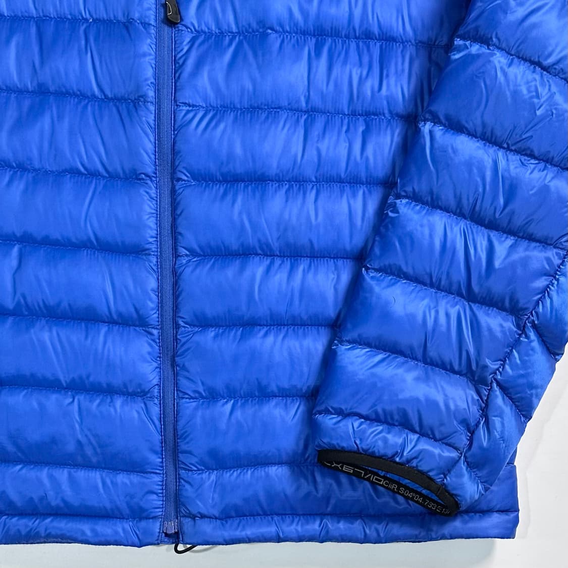 폴로 RLX 블루 경량 다운 패딩 상품이미지5