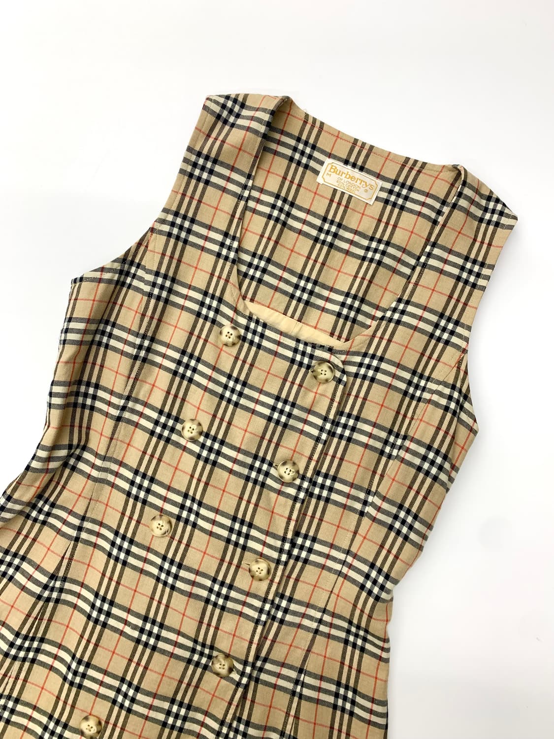 Burberry 버버리 노바체크 슬리브리스 원피스 상품이미지5
